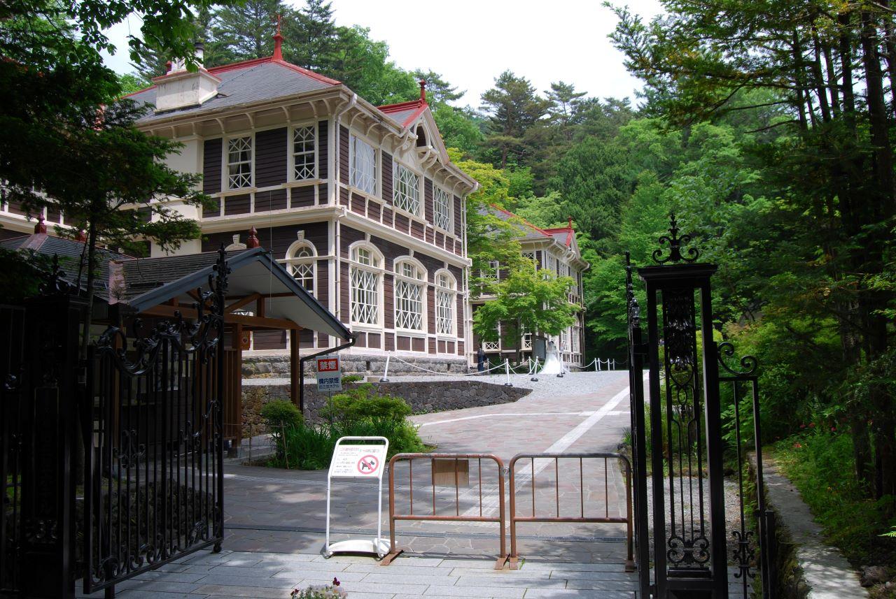 旧三笠ホテル地区