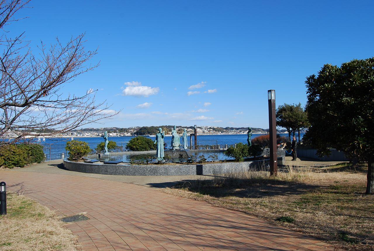 江の島なぎさ地区