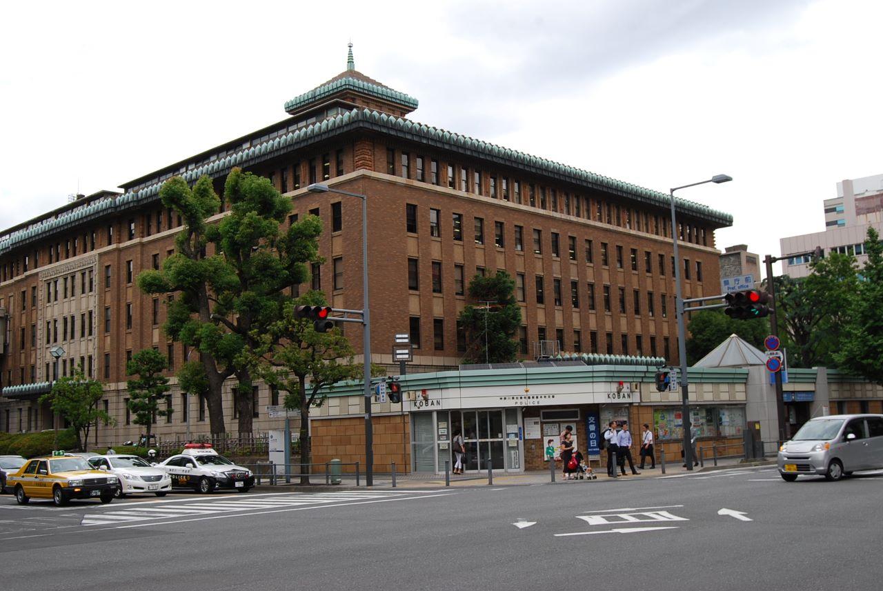 日本大通りエリア