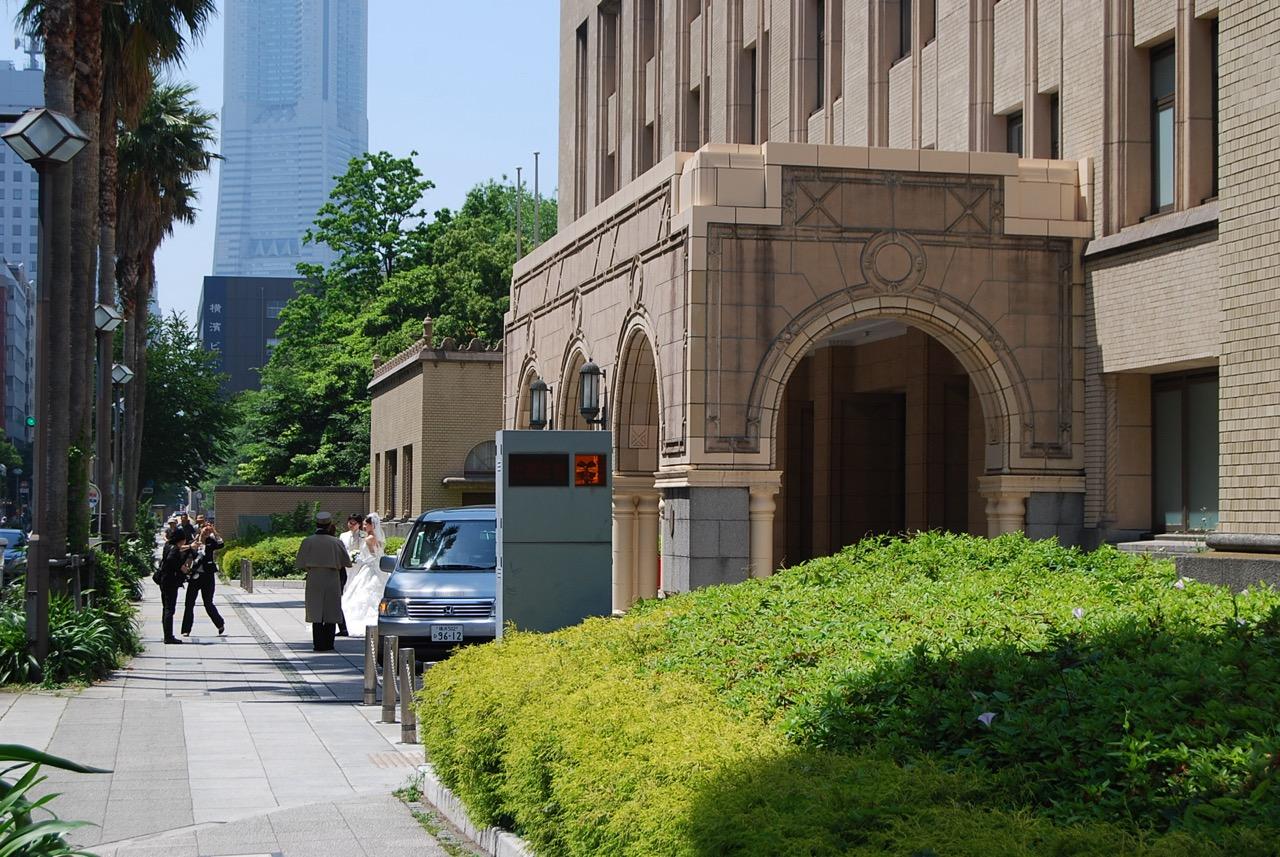 横浜税関前地区