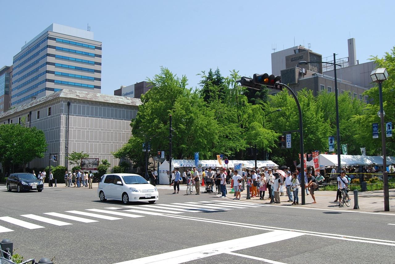 大さん橋入口地区