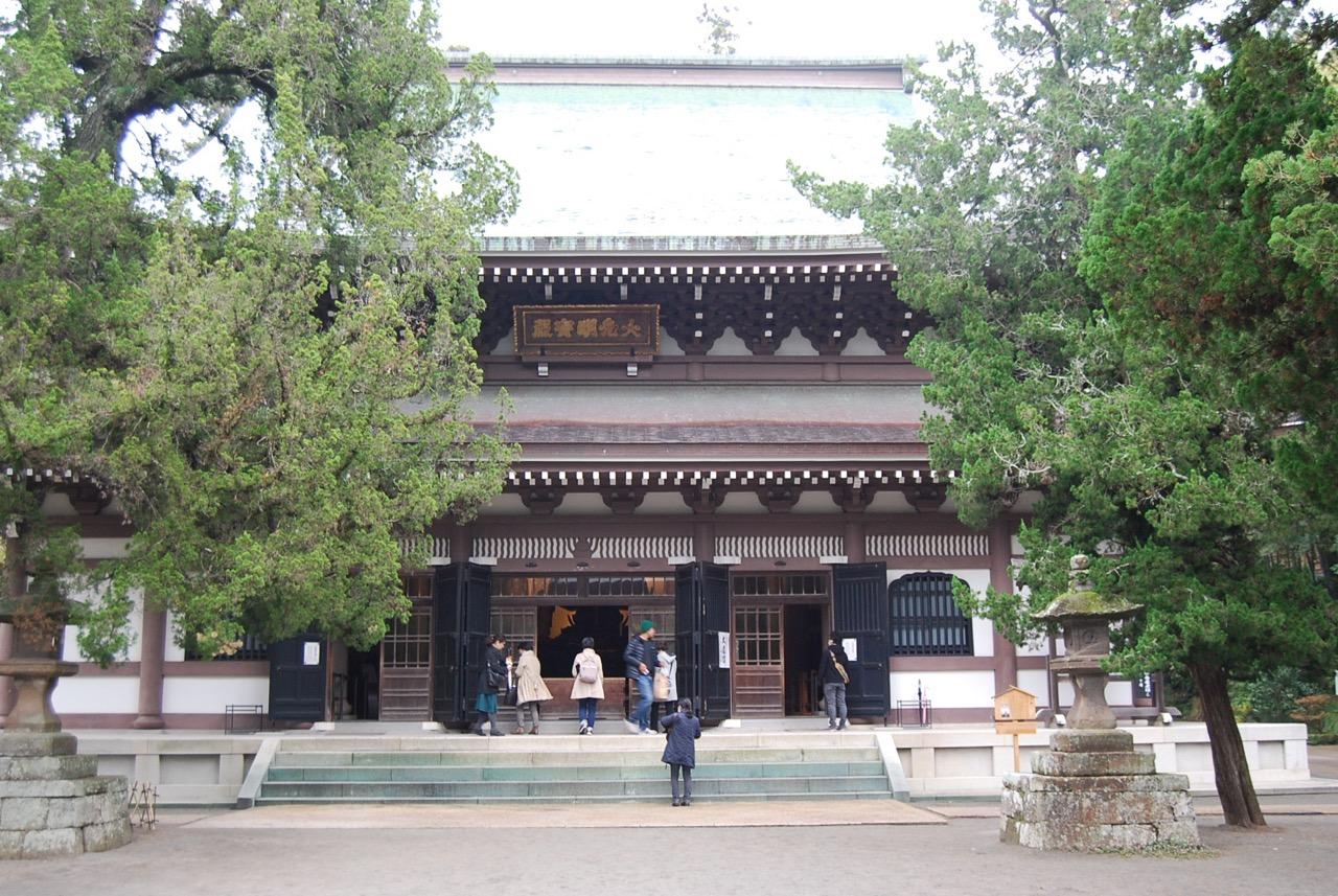 円覚寺仏殿（えんがくじぶつでん）