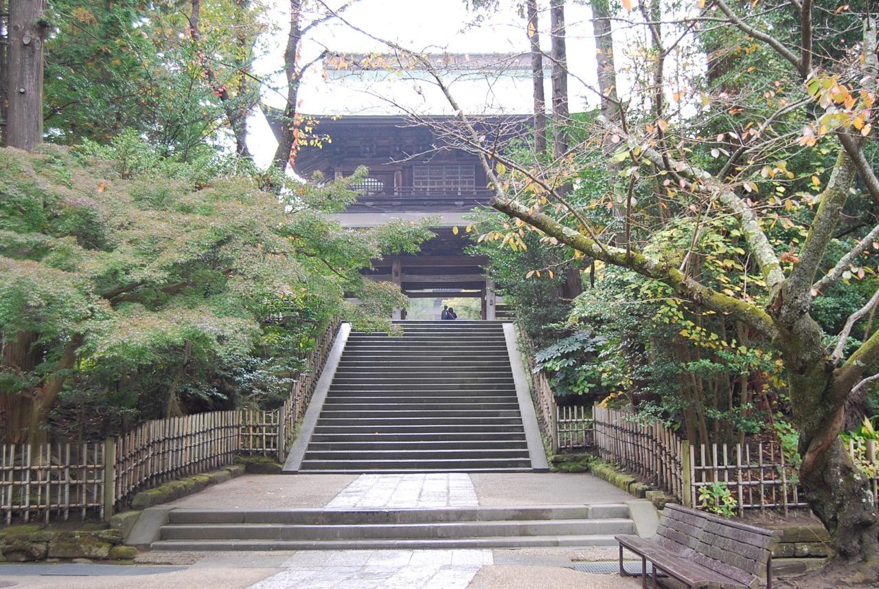 円覚寺山門（えんがくじさんもん）