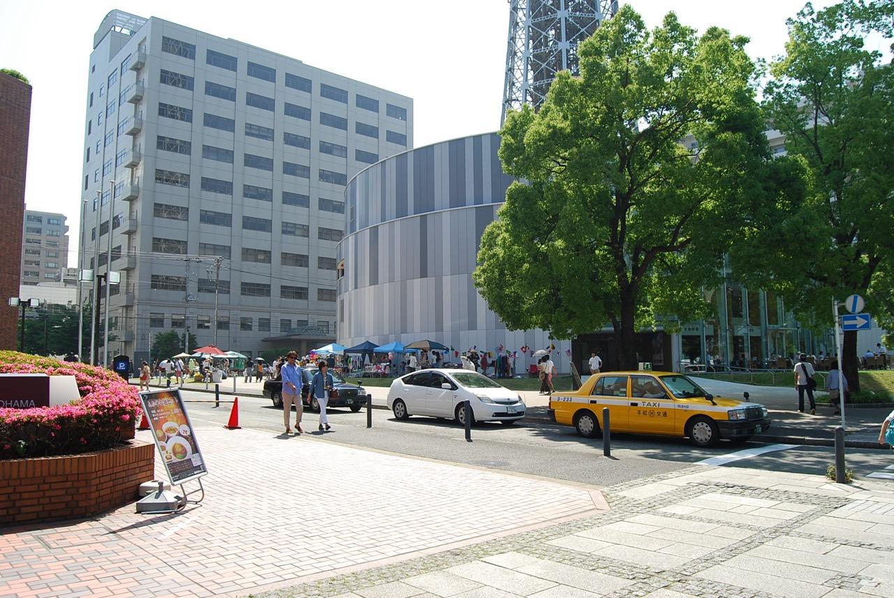 マリンタワー前地区