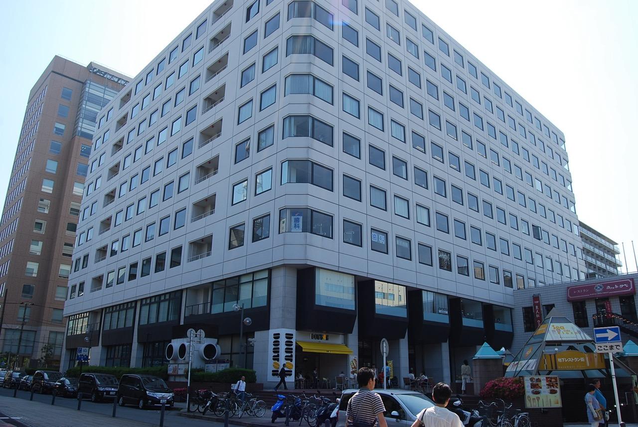 県民ホール前地区