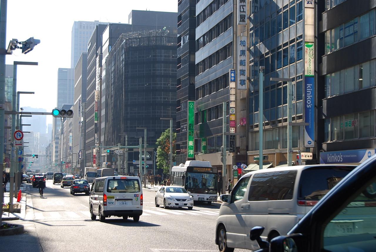 日本橋北詰地区