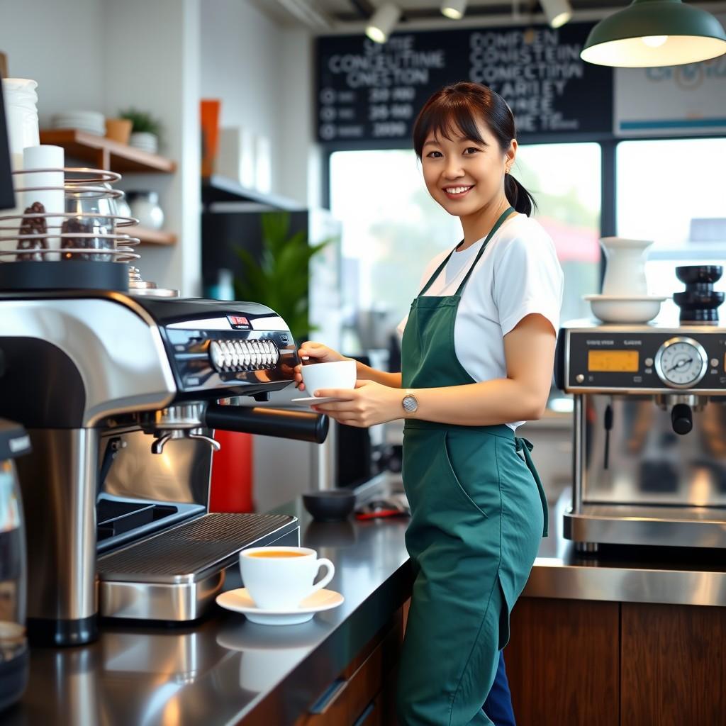 飲食店業及びケータリングサービスの運営