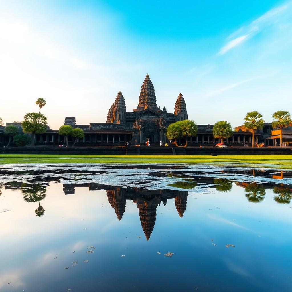 カンボジアの観光旅行情報