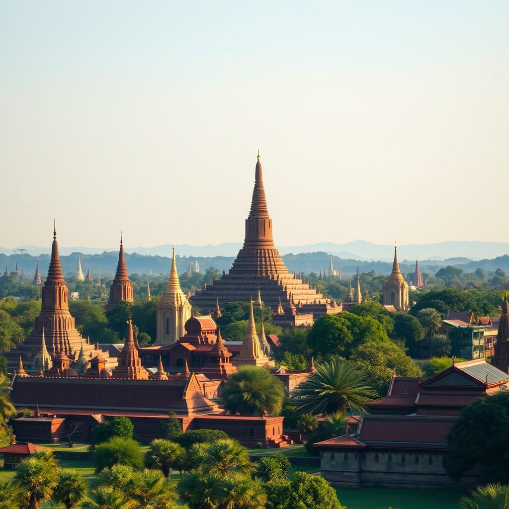 ミャンマーの観光旅行情報