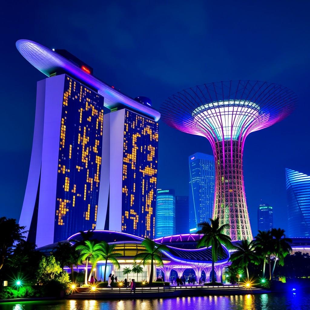 シンガポールの観光旅行情報