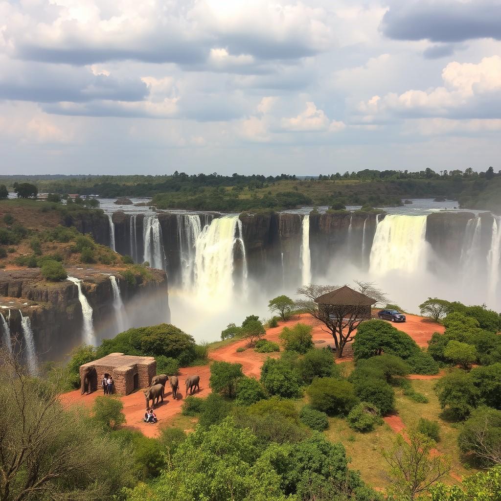 ジンバブエの観光旅行情報