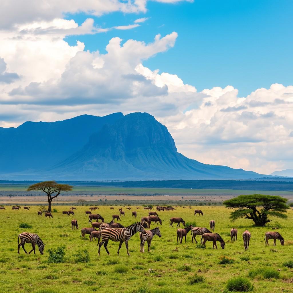 タンザニアの観光旅行情報