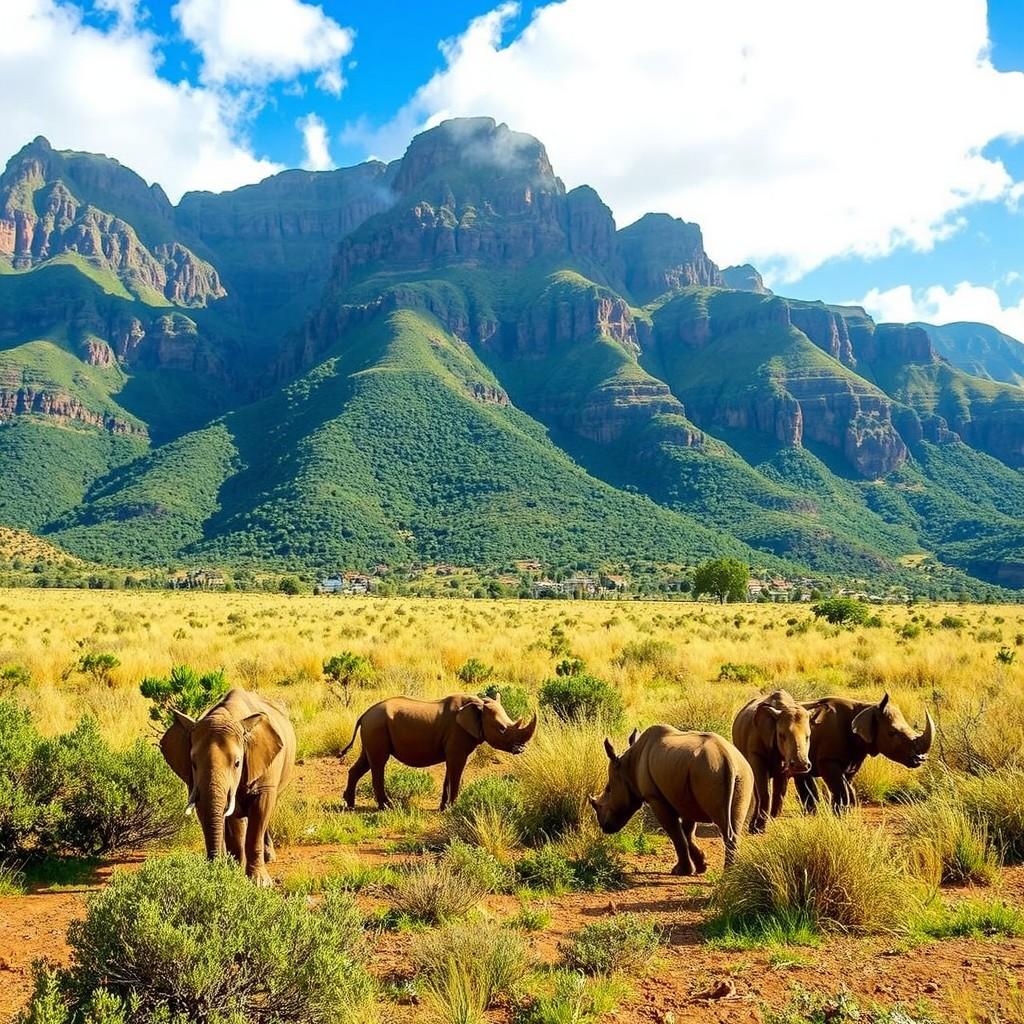 南アフリカの観光旅行情報