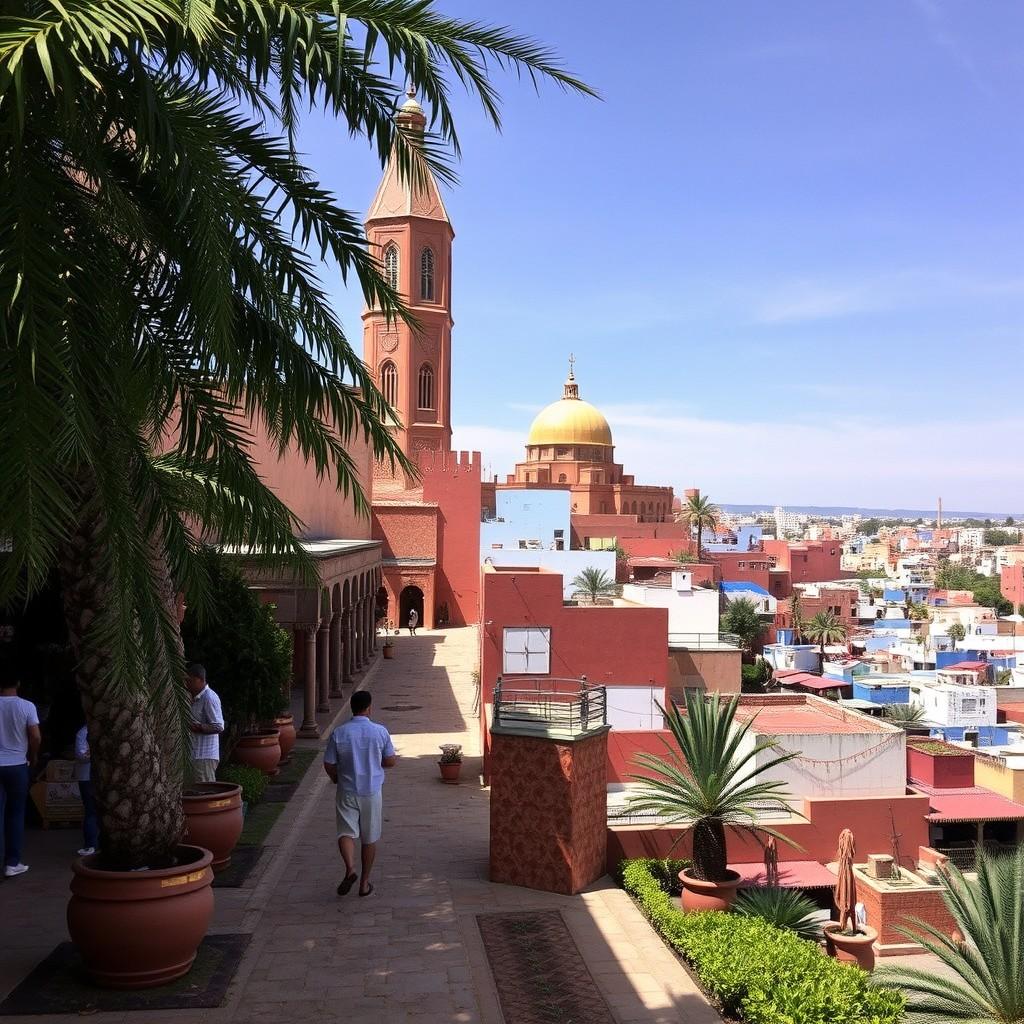 モロッコの観光旅行情報