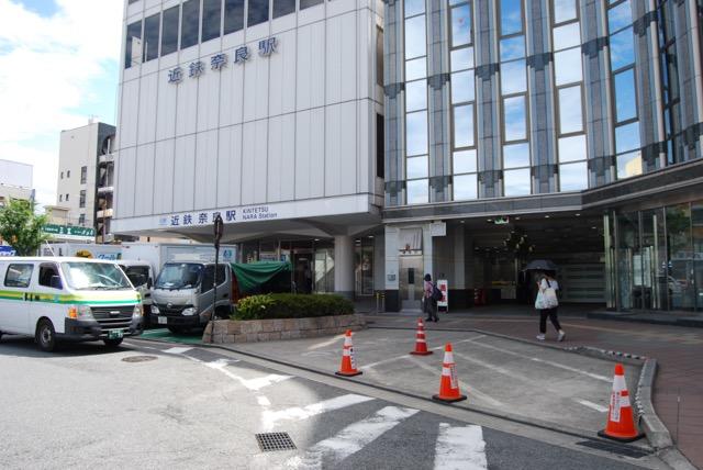 近鉄奈良駅地区