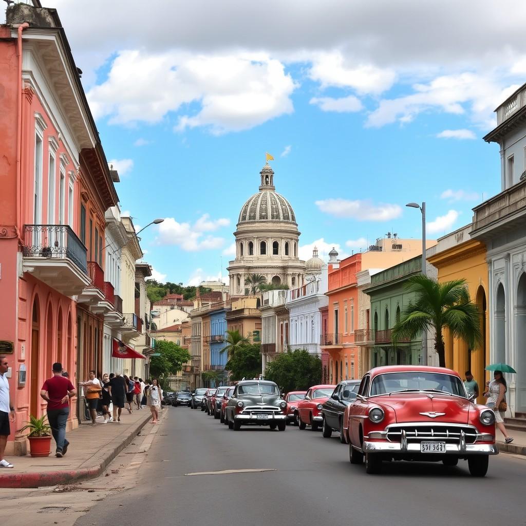 キューバの観光旅行情報