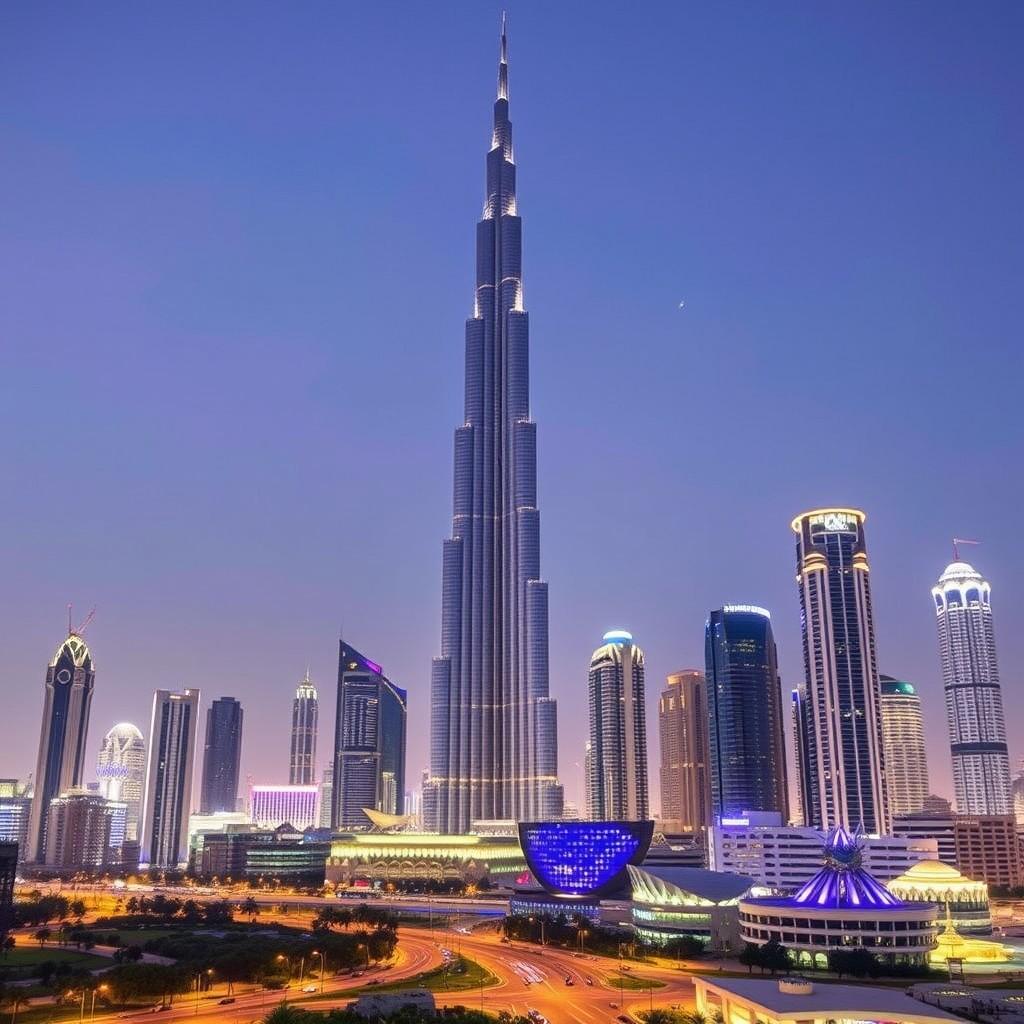 アラブ首長国連邦の観光旅行情報