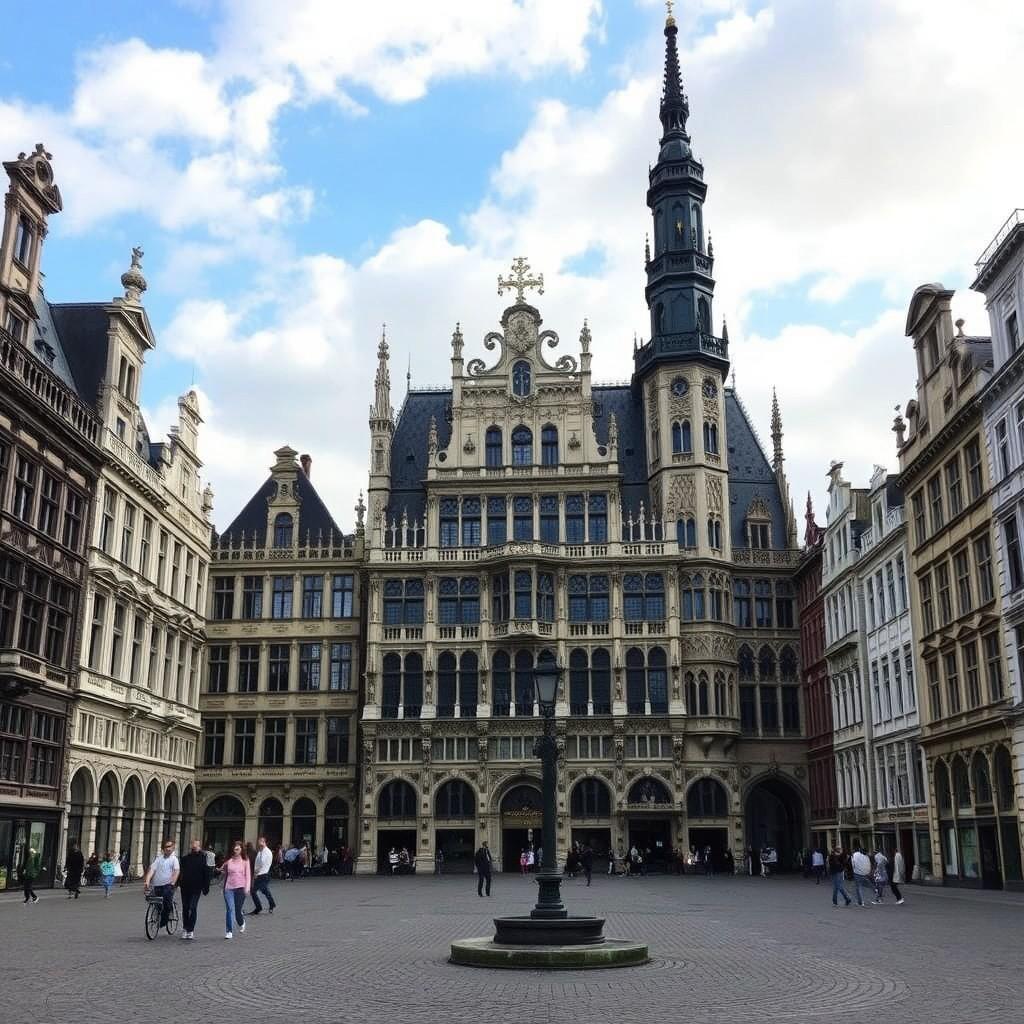 ベルギーの観光旅行情報