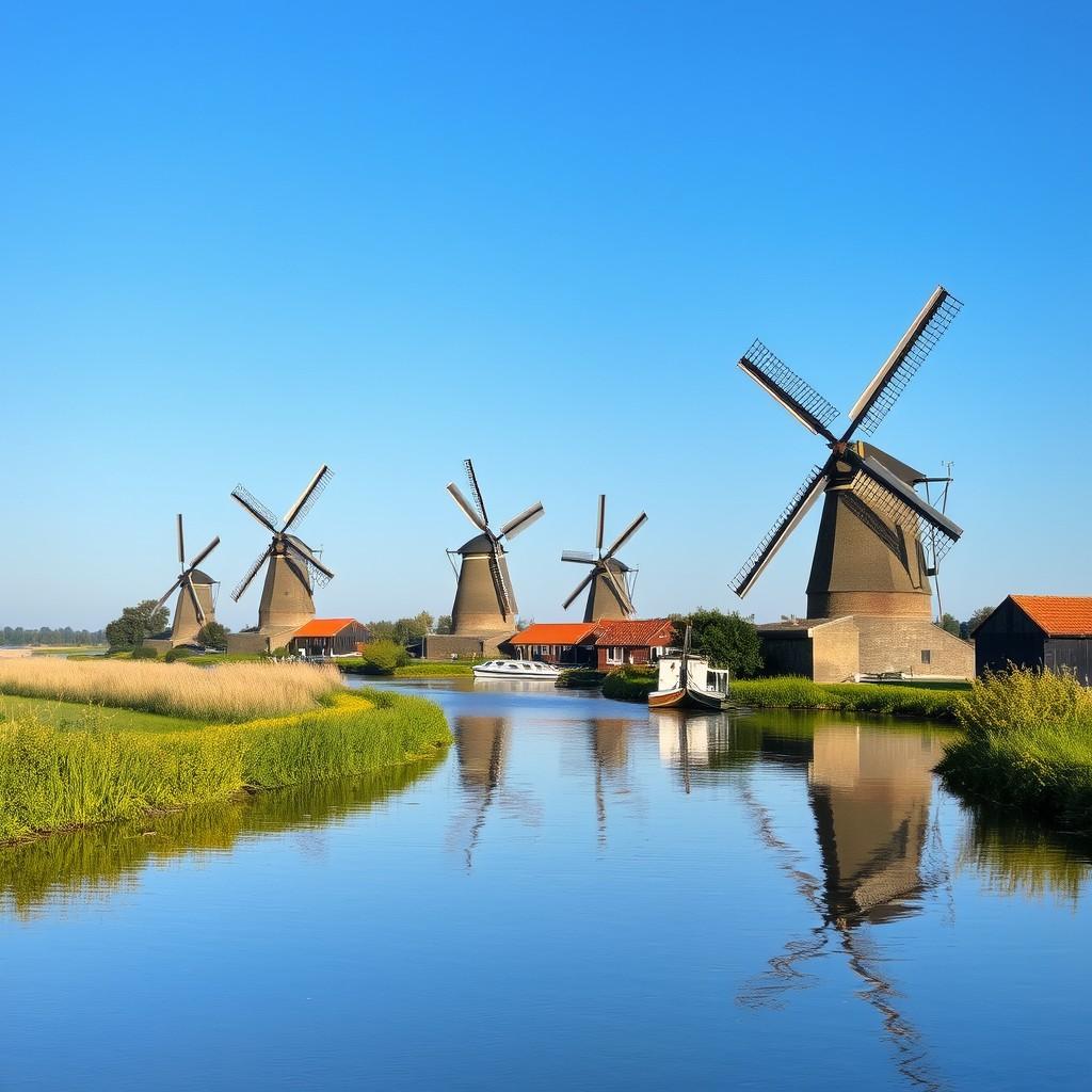 オランダの観光旅行情報