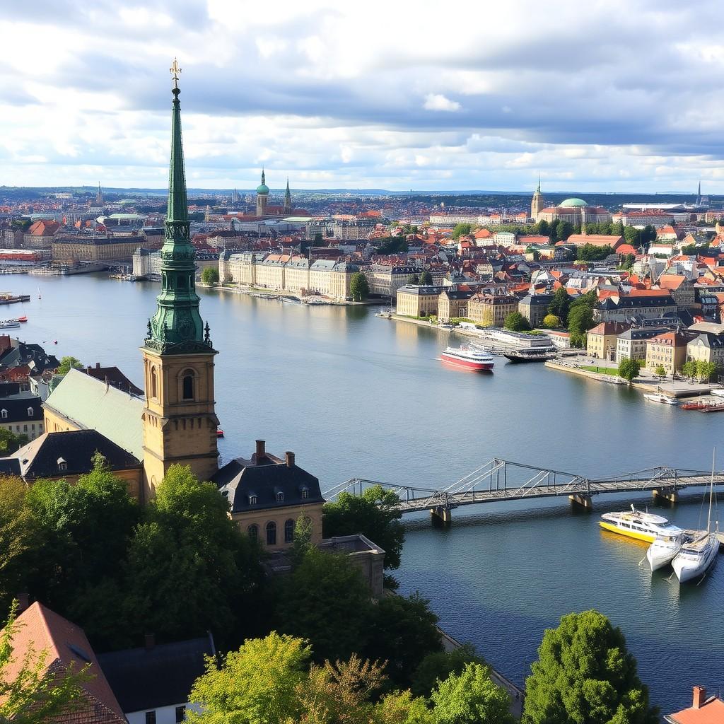 スウェーデンの観光旅行情報