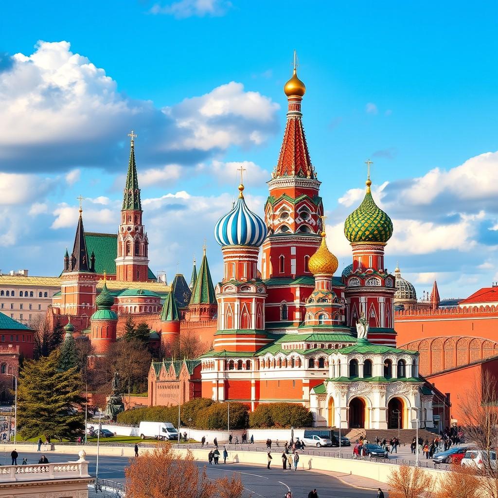 ロシアの観光旅行情報