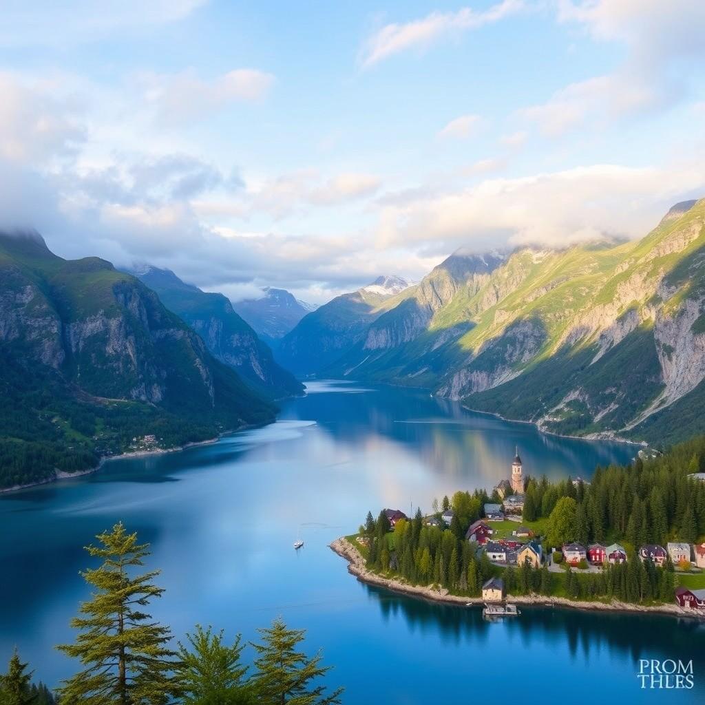 ノルウェーの観光旅行情報