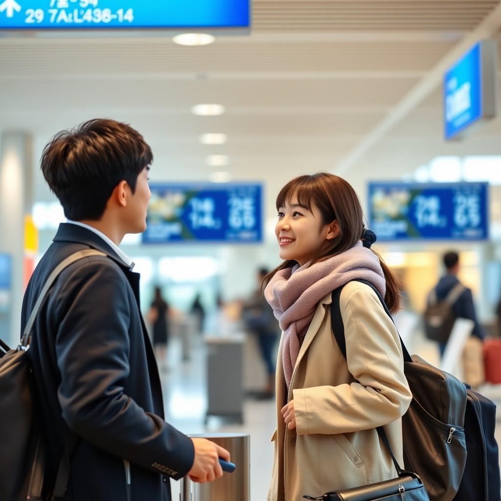 4-3-10 日本人の出入国手続き