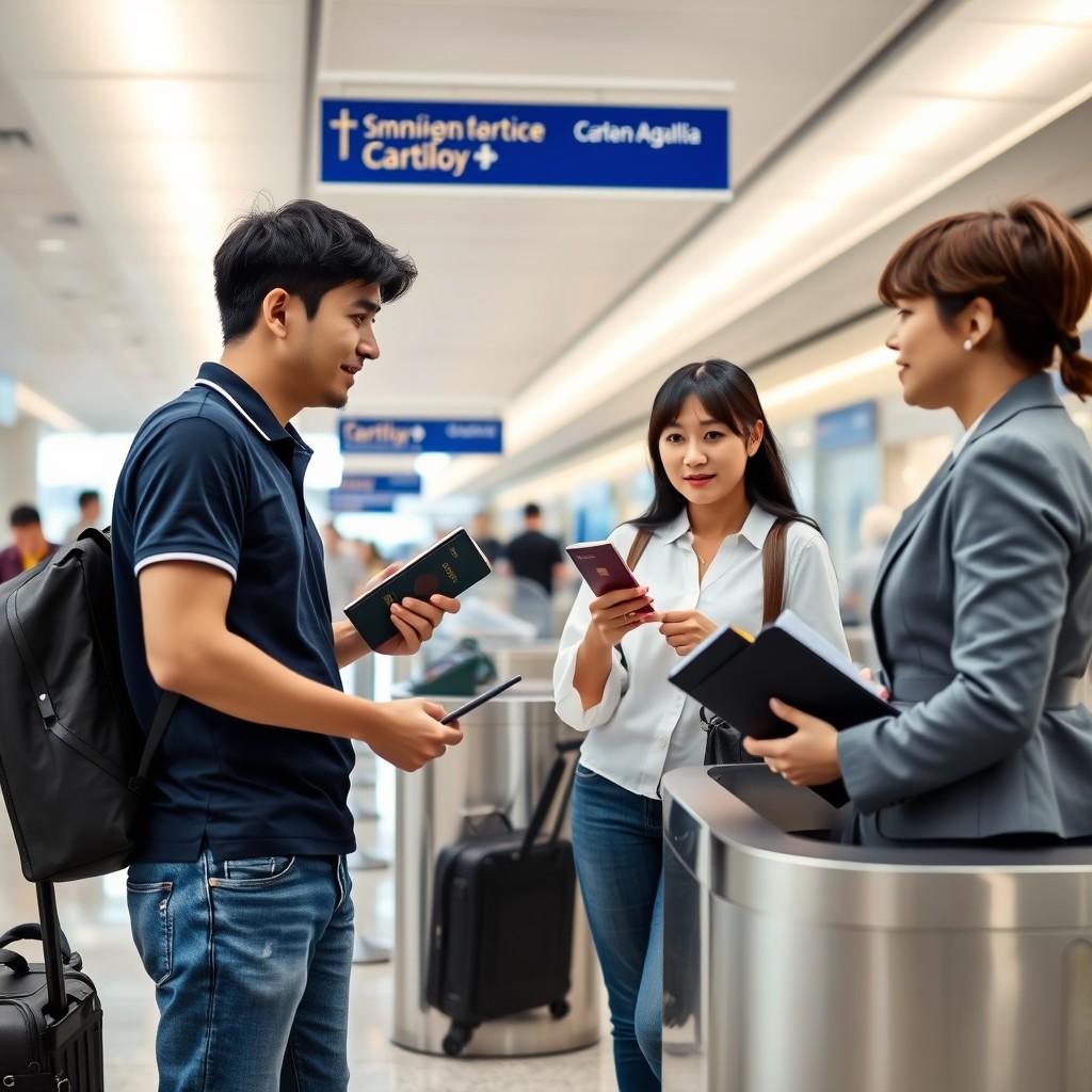 4-3-11 海外での出入国と外国人の出入国