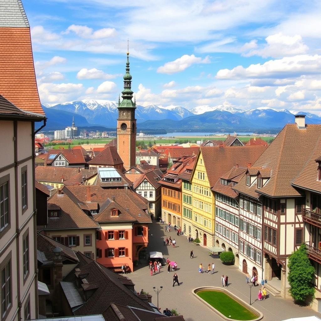 スイスの観光旅行情報