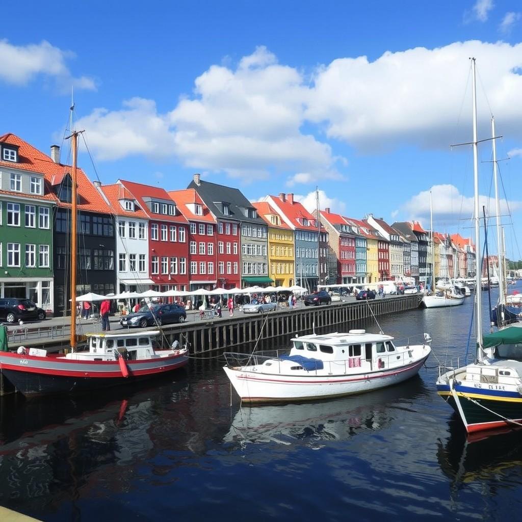 デンマークの観光旅行情報